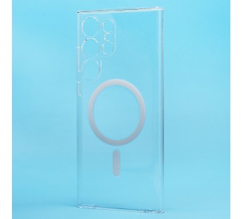 Чехол-накладка - ORG PC Clear Case SafeMag для "Samsung Galaxy S23 Ultra" (transparent) (245237)#2179389