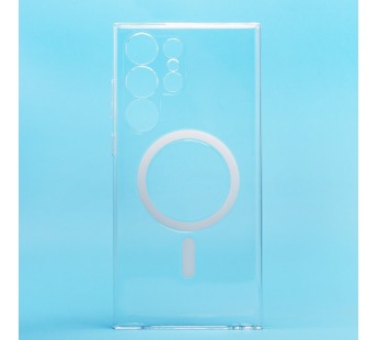 Чехол-накладка - ORG PC Clear Case SafeMag для "Samsung Galaxy S23 Ultra" (transparent) (245237)#2179390