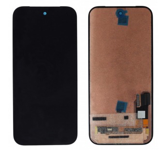 Дисплей для Google Pixel 9A + тачскрин (черный), Full ORIG#2148769
