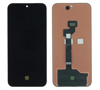 Дисплей для Huawei Honor 400 + тачскрин (черный), Full ORIG#2148768