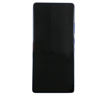Дисплей для Samsung SM-G770 Galaxy S10 Lite + тачскрин + рамка(синий), ОРИГ100%#2148756