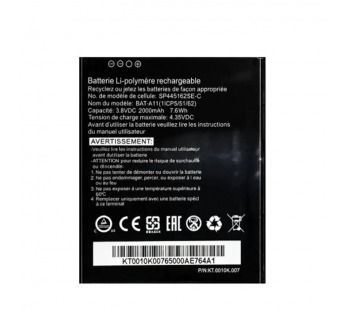 АКБ для Acer Liquid M330/Z320/Z330/Z410 (BAT-A11) (в коробке), ориг#2151233