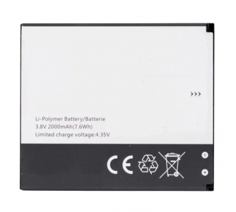 АКБ для Alcatel OT-5050X/5050Y POP S3/5065D POP3(TLi020A1/TLp020A2) (в коробке), ориг#2152357