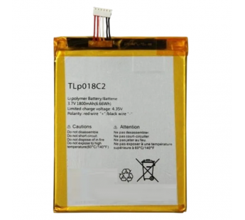 АКБ для Alcatel OT-6033 Idol Ultra (TLp018C2) (тех.упак), ориг#2152355