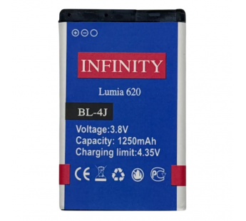 АКБ для Nokia BL-4J C6/C6-00/600/Lumia 620/X6, Infinity#2152329
