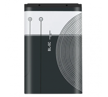 АКБ для Nokia BL-5C1100/107/130/150/208/215/216/220/222/230/6230/6600/6630/N70/N72/7610,(в коробке), TN+#2153086