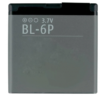 АКБ для Nokia BL-6P 6500classic/7900, (тех.упак), ориг#2153055