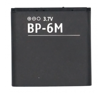 АКБ для Nokia BP-6M 3250/6151/6233/6280/6288/9300/9300i/N73/N93,(тех.упак), ориг#2153045