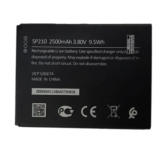 АКБ для Nokia C1 Plus (SP210) (в коробке), TN+#2154079