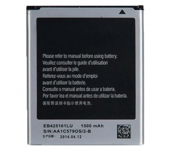 АКБ для Samsung i8160/i8190/S7562/S7572/S7582/T599/J105 Galaxy J1Mini (2016) (EB425161LU) (в коробке), TN+#2154073