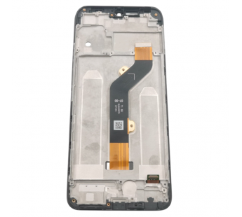 Дисплей для Infinix Hot 20i (X665E) + тачскрин + рамка (черный), FullORIG#2167692