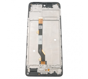 Дисплей для Infinix Hot 40 Pro (X6837) + тачскрин + рамка (черный), FullORIG#2151228