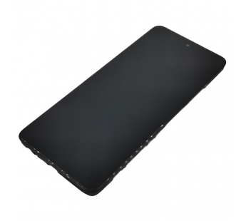 Дисплей для Infinix Hot 50 4G (X6882) + тачскрин + рамка (черный), FullORIG#2167758