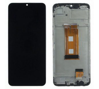 Дисплей для Realme C63 4G (RMX3939) + тачскрин + рамка (черный), FullORIG#2167764