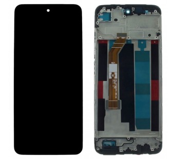 Дисплей для Realme C71 (RMX5303) + тачскрин + рамка (черный), FullORIG#2167773