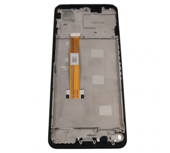 Дисплей для Realme C75 4G (RMX3941) + тачскрин + рамка (черный), FullORIG#2151257