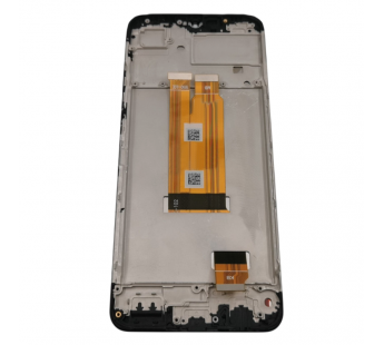 Дисплей для Realme Note 60 (RMX3933) + тачскрин + рамка (черный), FullORIG#2151251
