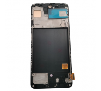 Дисплей для Samsung SM-A515 Galaxy A51 (2019) + тачскрин + рамка(черный), FULL OLED LCD#2151248