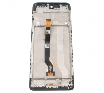 Дисплей для Tecno Spark 10 Pro (KI7) + тачскрин + рамка (черный), FullORIG#2151242