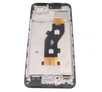 Дисплей для Tecno Spark 30 5G (KL8) + тачскрин + рамка (черный), FullORIG#2167778