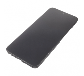 Дисплей для Tecno Spark 30 5G (KL8) + тачскрин + рамка (черный), FullORIG#2167779
