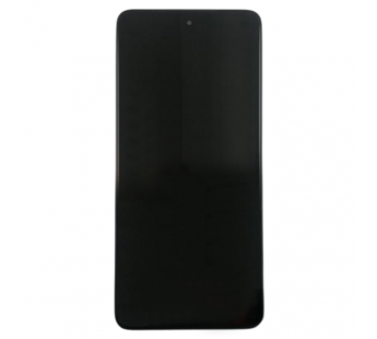Дисплей для Xiaomi Poco X3 NFC/X3 Pro + тачскрин + рамка (черный), FullORIG#2151296