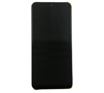 Дисплей для Xiaomi Redmi Note 8T + тачскрин + рамка (черный), FullORIG#2151288