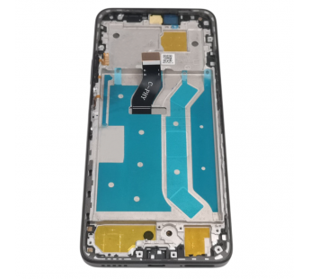 Дисплей для Huawei Nova 12i + тачскрин + рамка (черный), Full ORIG#2151184