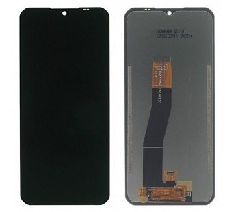 Дисплей для Oukitel WP39 Pro + тачскрин (черный), Full ORIG#2148838