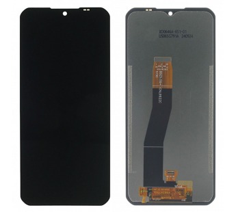 Дисплей для Oukitel WP55 Ultra + тачскрин (черный), Full ORIG#2148841