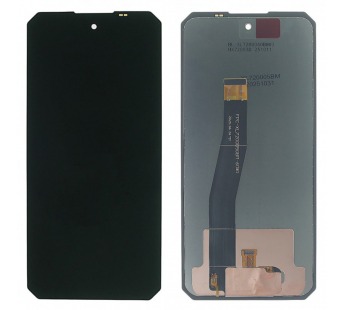 Дисплей для Oukitel WP60 + тачскрин (черный), Full ORIG#2148843