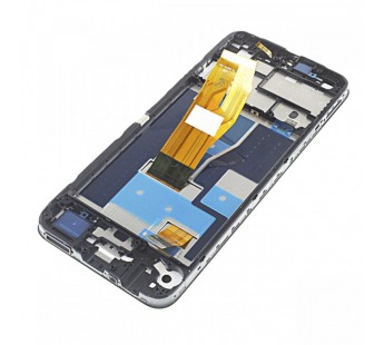 Дисплей для Realme C30 (RMX3581) + тачскрин + рамка (черный), FullORIG#2148907