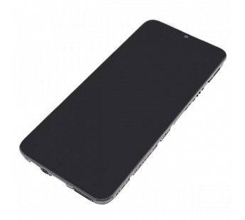 Дисплей для Realme C30 (RMX3581) + тачскрин + рамка (черный), FullORIG#2148906