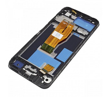 Дисплей для Realme C33 (RMX3624) + тачскрин + рамка (черный), FullORIG#2149000