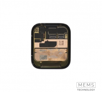 Дисплей для Apple Watch Series 6 40mm + тачскрин (черный), ориг#2153889