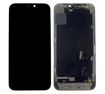 Дисплей для iPhone 12 mini + тачскрин + рамка (черный), ориг#2164601