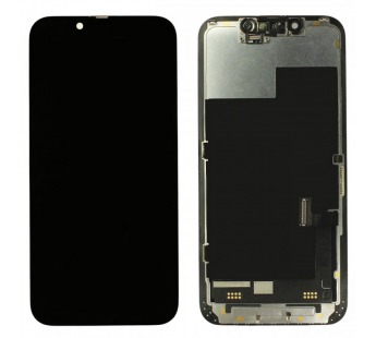 Дисплей для iPhone 13 mini + тачскрин + рамка (черный), ОРИГ100%#2148824
