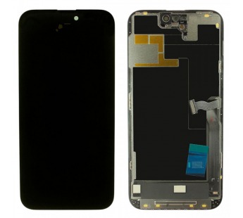 Дисплей для iPhone 14 Pro Max + тачскрин + рамка (черный), OLED ALG(шлейф IC)#2148801
