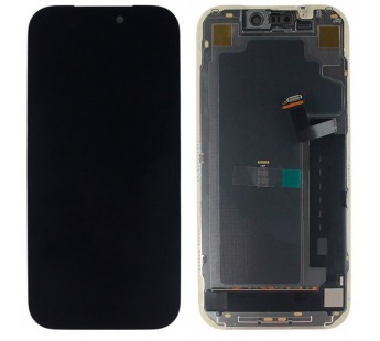 Дисплей для iPhone 17 Pro + тачскрин + рамка (черный), OLED DD(шлейф IC)#2164589