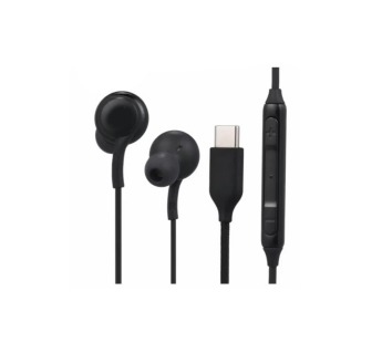 Наушники Samsung Type-C AKG (Черный) Оригинал#2151066