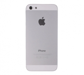 Корпус с кнопками iPhone 5 Оригинал (White)#2182406