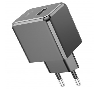 Адаптер Сетевой Hoco CS111A USB 22,5W (black) (244454)#2151317