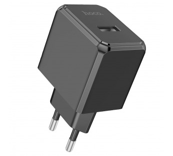 Адаптер Сетевой Hoco CS111A USB 22,5W (black) (244454)#2151316