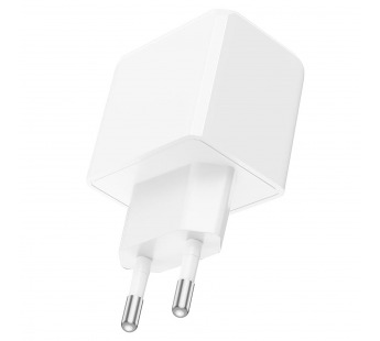 Адаптер Сетевой Hoco CS111A USB 22,5W (white) (244453)#2151315