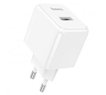 Адаптер Сетевой Hoco CS111A USB 22,5W (white) (244453)#2151314