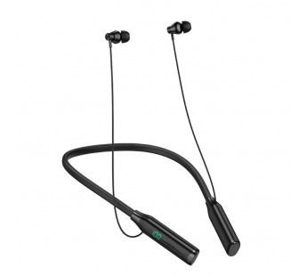 Беспроводные спорт наушники HOCO ES62 Plus (150 ч/1200 mAh/TF) черные#2151325