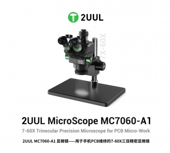 Микроскоп Тринокулярный 2UUL 7-60X (MC7060 - A1)#2151341