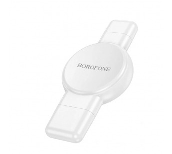 Беспроводное зарядное устройство BOROFONE BQ31 белое#2153021