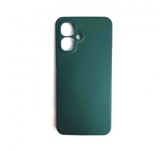 Чехол силиконовый Tecno Spark Go 2/Spark 40C/Smart 10 Soft Touch зеленый#2152398