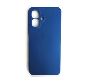 Чехол силиконовый Tecno Spark Go 2/Spark 40C/Smart 10 Soft Touch синий#2152397